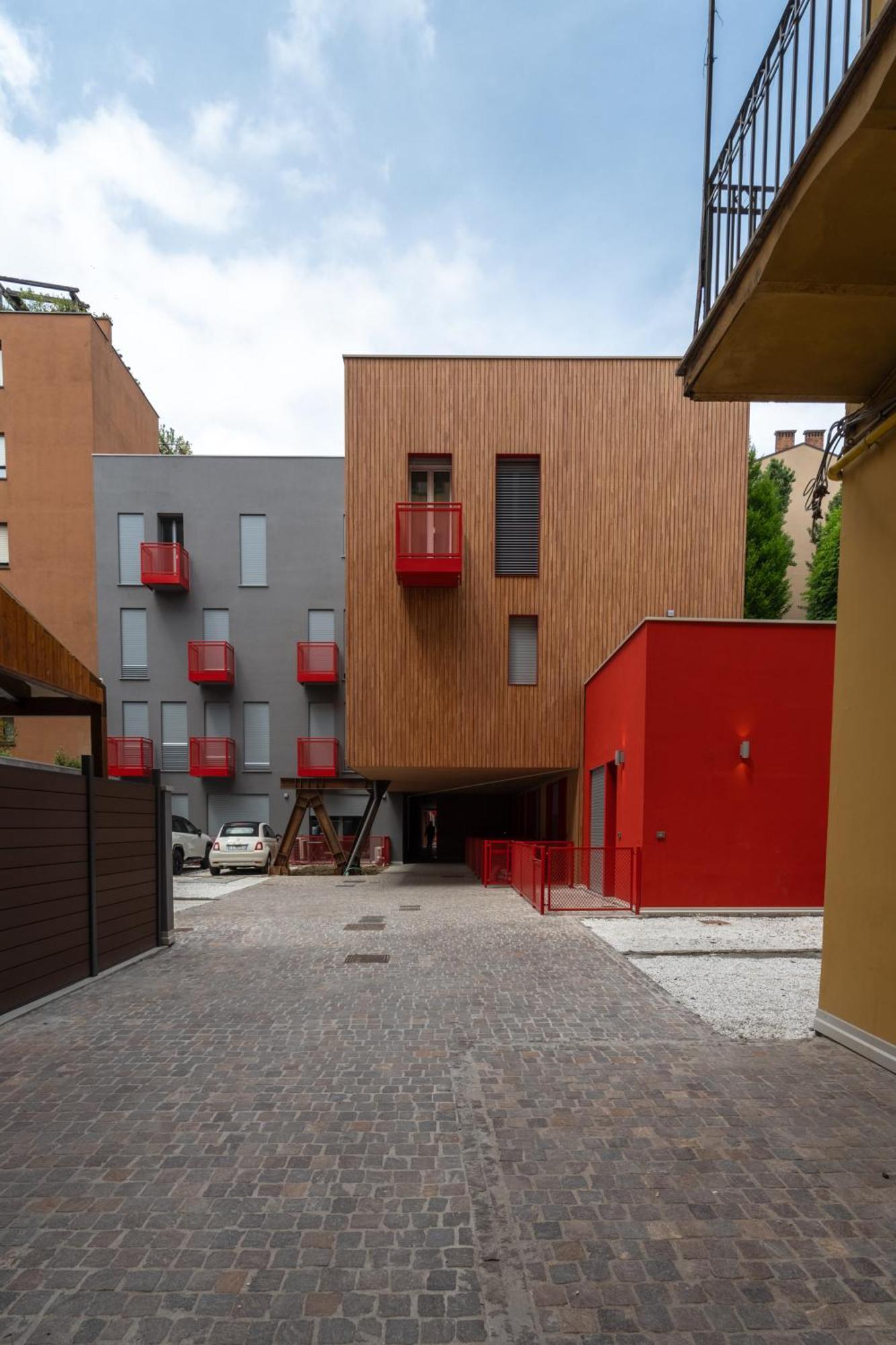 Homeby, Mascarella Patio Apartment Bolonha Exterior foto