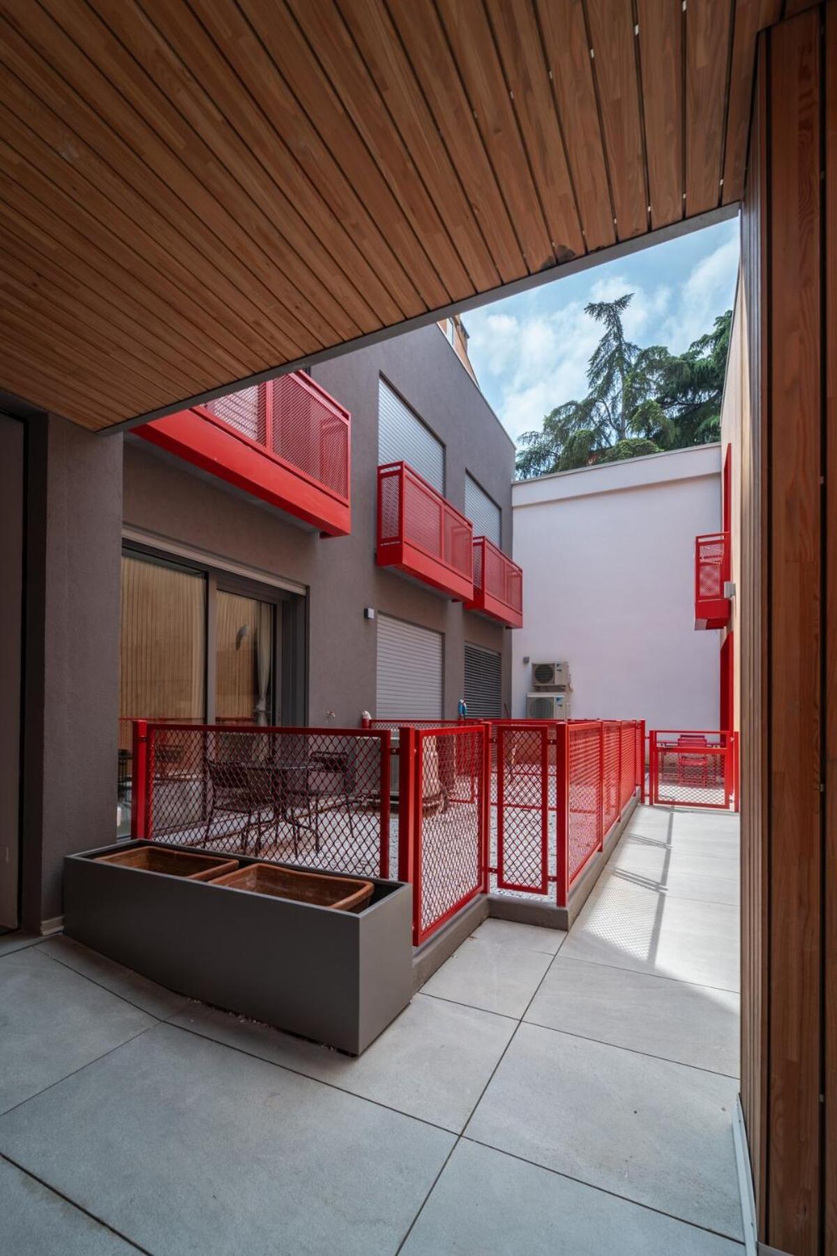 Homeby, Mascarella Patio Apartment Bolonha Exterior foto