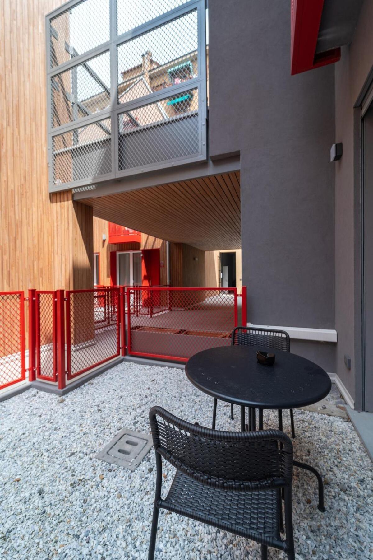Homeby, Mascarella Patio Apartment Bolonha Exterior foto